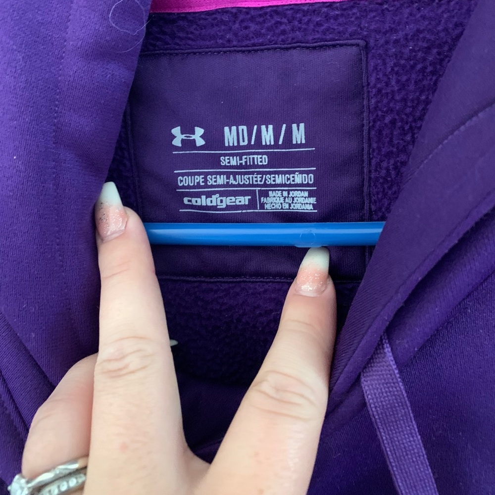 Under armor hoodie